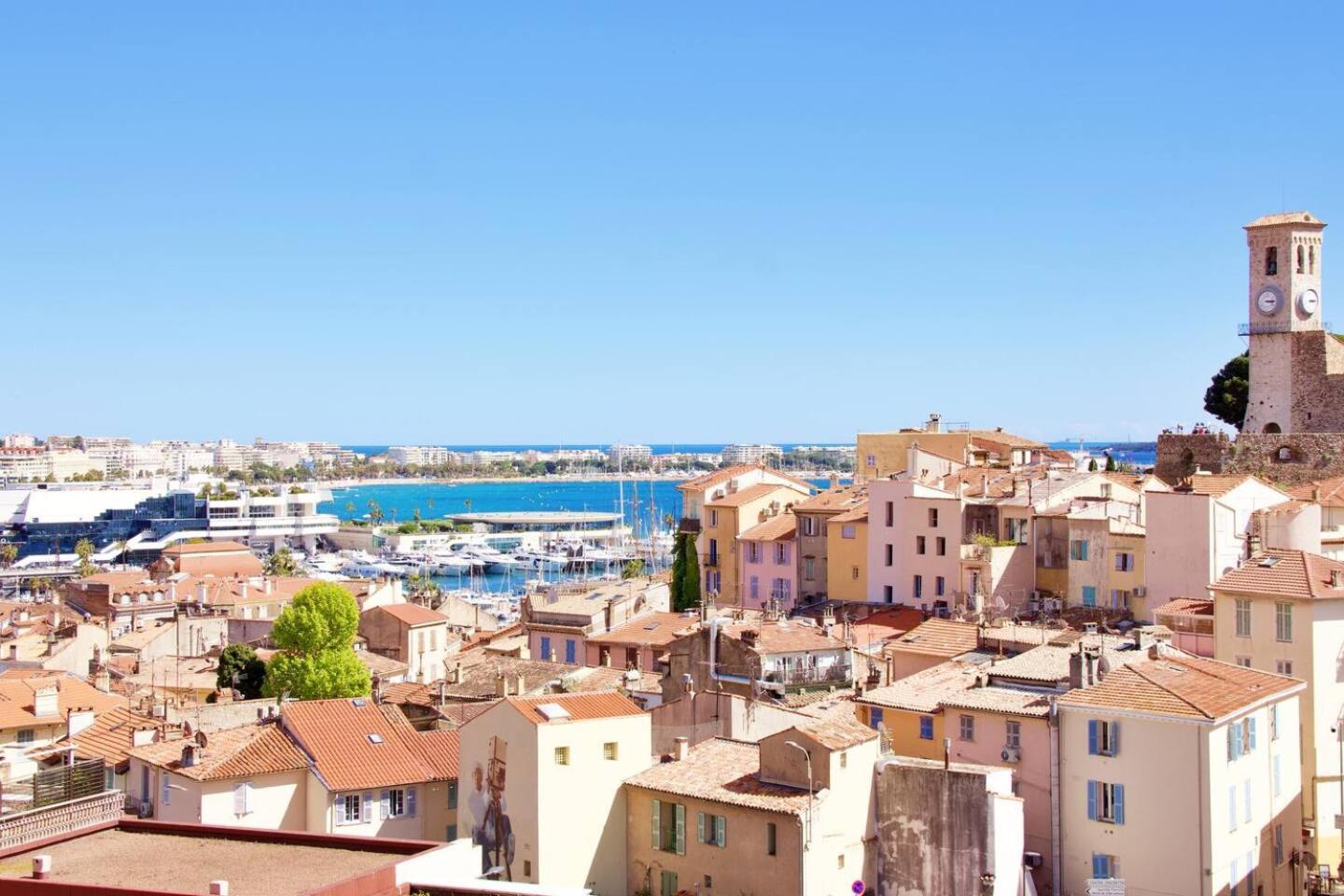 3 Renovated Sea View 2025 Appartement Cannes
